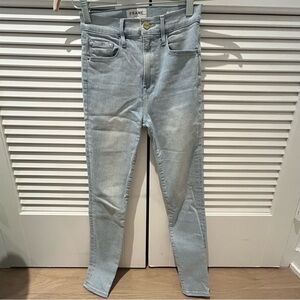 FRAME Denim 24 Ali High Rise Cigarette Size 24